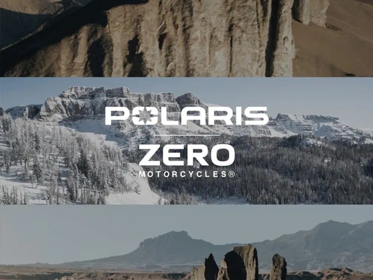 Zero Motorcycles annonce son partenariat avec Polaris alt