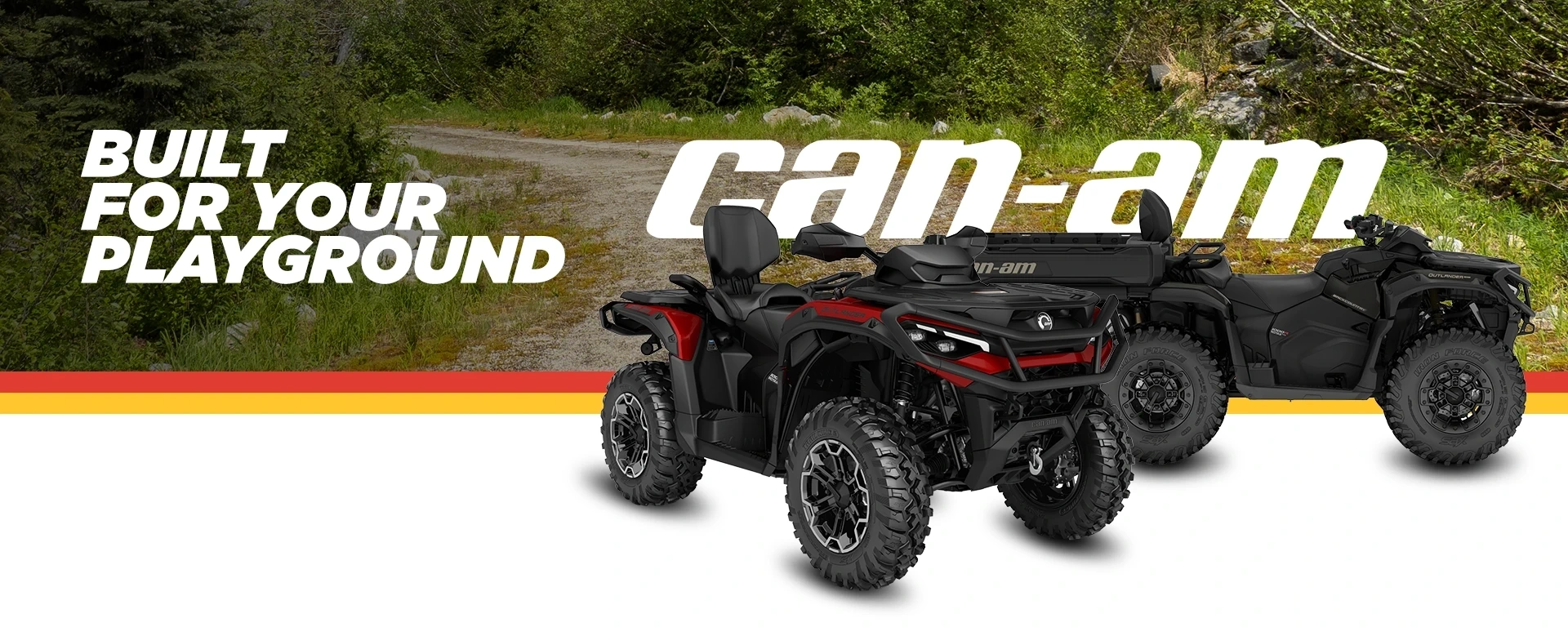 Built for your playground. alt