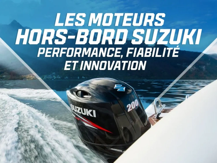 Moteurs Hors-Bord Suzuki : Performance, Fiabilité et Innovation alt