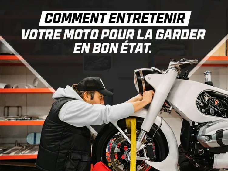 Comment entretenir votre moto pour la garder en bon état alt