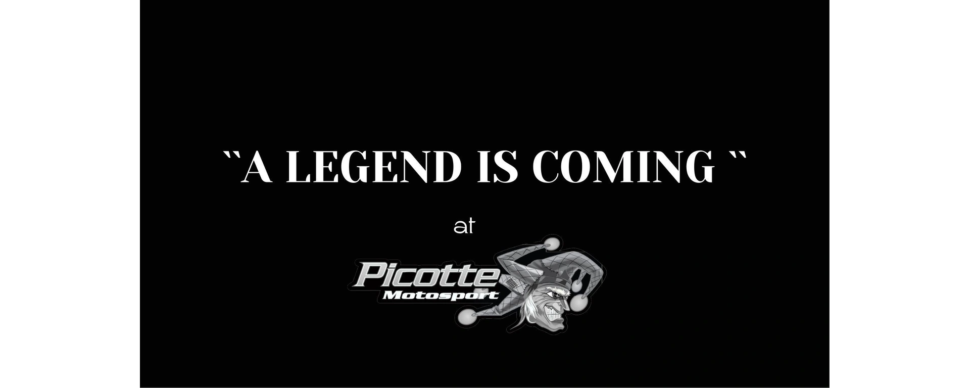New manufacturer : a legend is coming alt