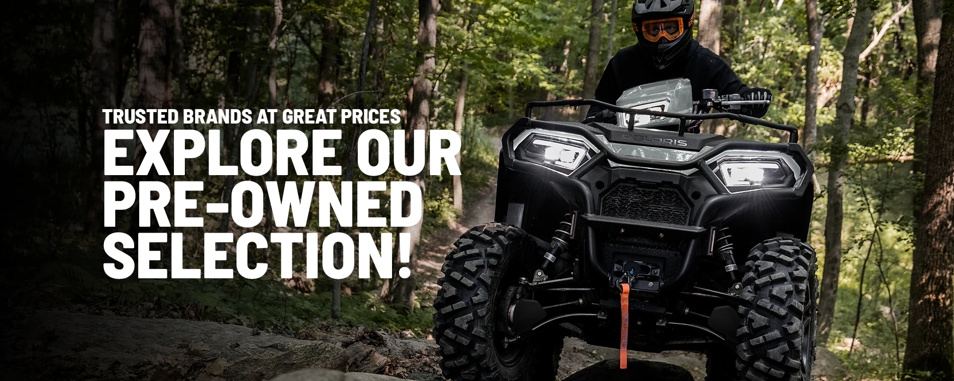 Trusted brands at great prices - explore our pre-owned selection! alt