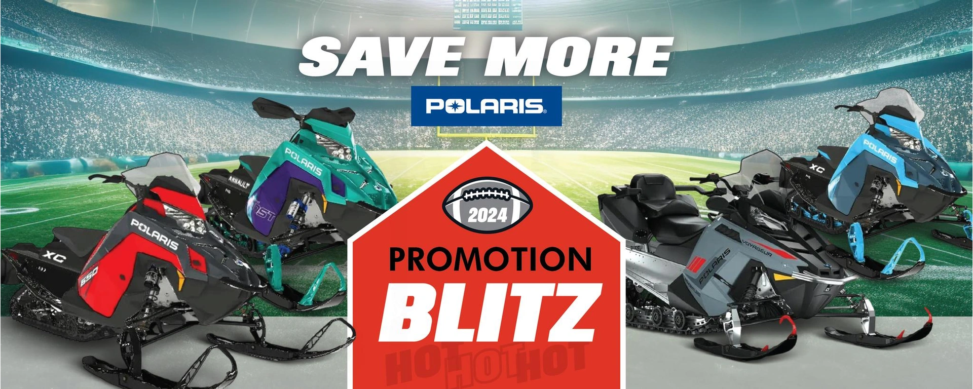 Incredible prices on all our 2024 POLARIS SNOWMOBILES! Save BIG on your next Polaris snowmobile. alt