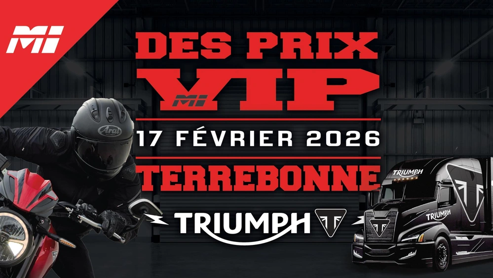 JOURNÉE TRIUMPH : DES PRIX VIP alt