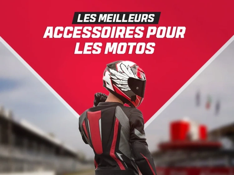 Les meilleurs accessoires pour les motos alt