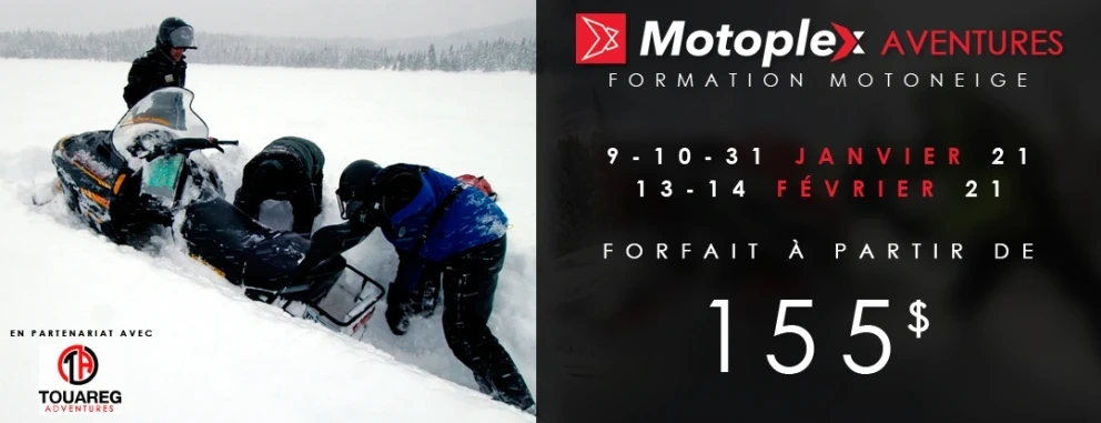 Motoplex Aventures: Formation de Motoneige alt