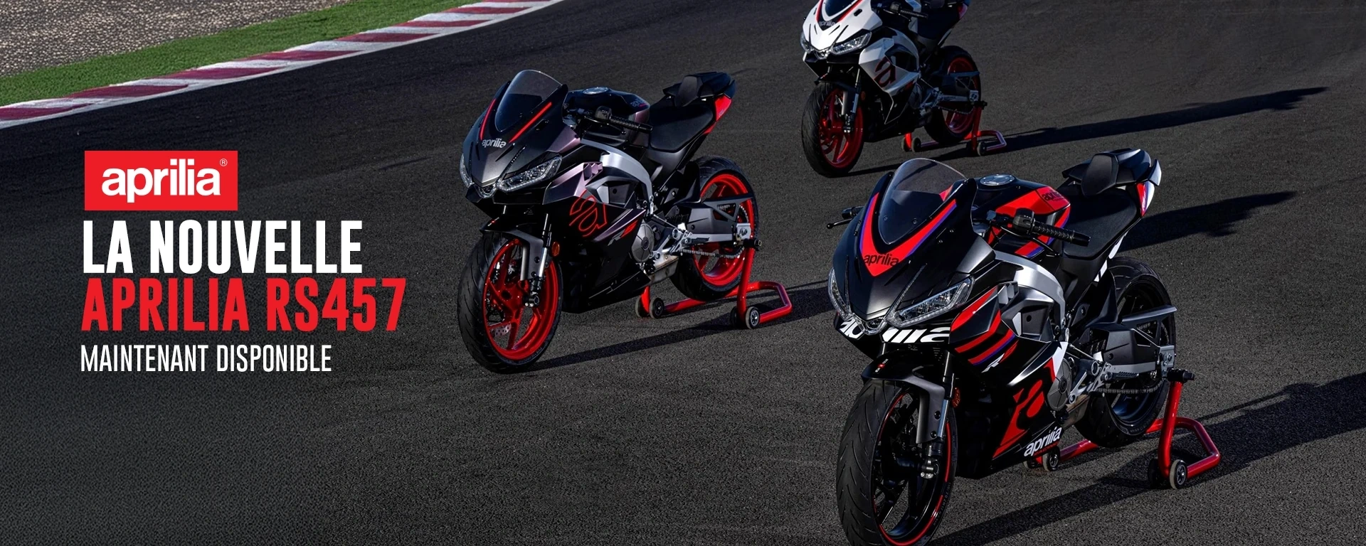 La nouvelle Aprilia RS457 alt