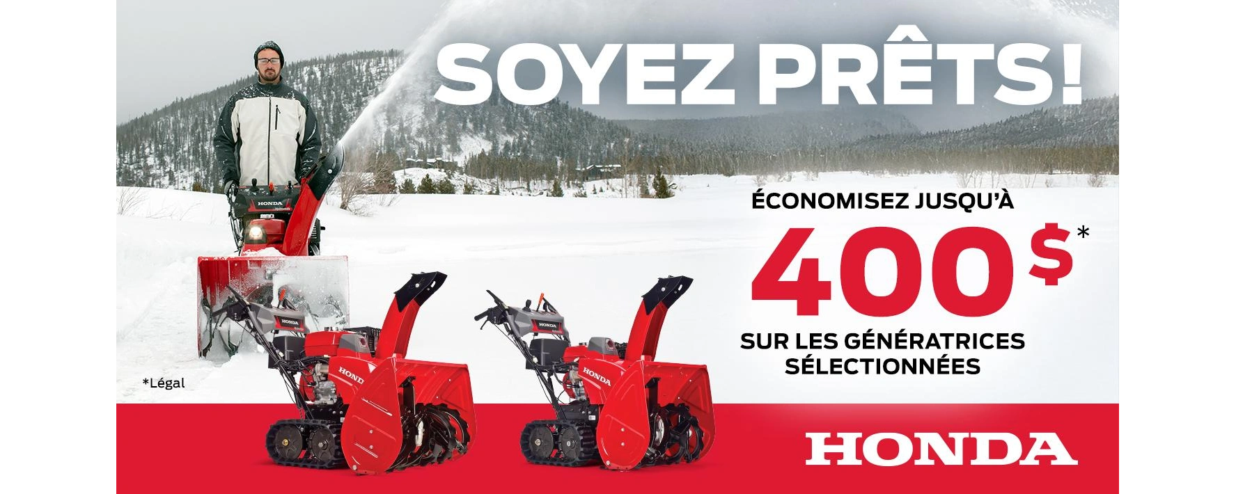 Honda - Dynamisez votre hiver alt
