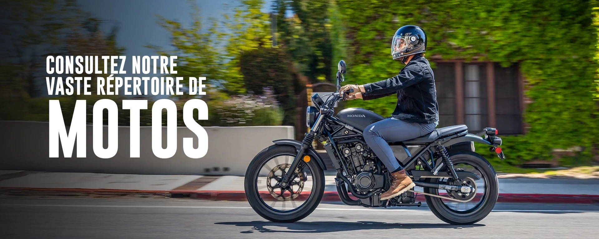 Consultez notre vaste répertoire de motos alt