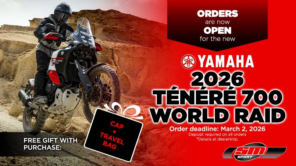 Yamaha Promotions | Ténéré 700 World Raid alt