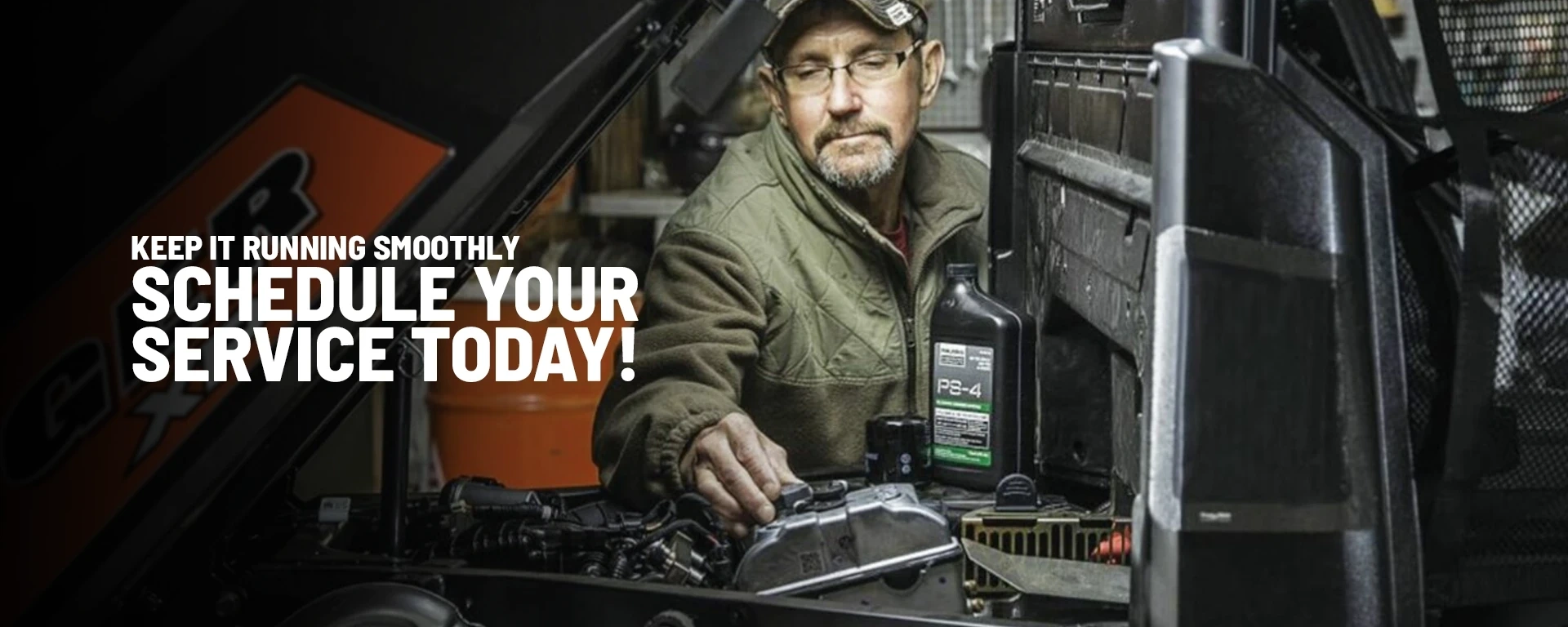 Keep it running smoothly - schedule your service today! alt