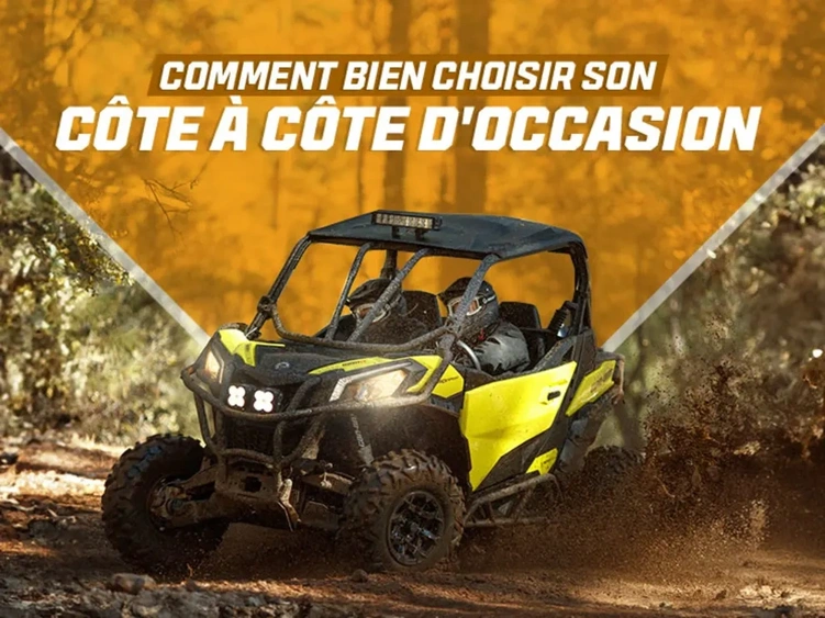 Comment bien choisir son Côte à Côte d'occasion alt