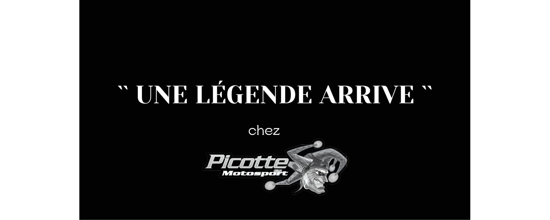 Nouveau manufacturier :Une légende arrive alt