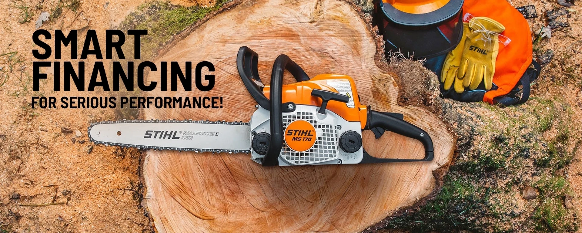 Smart Financing for Serious Performance! alt