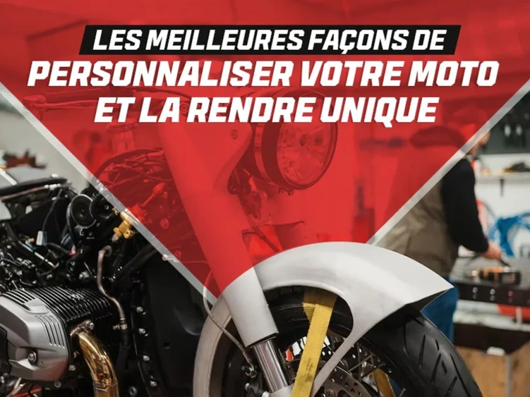 Les meilleures façons de personnaliser votre moto et la rendre unique alt