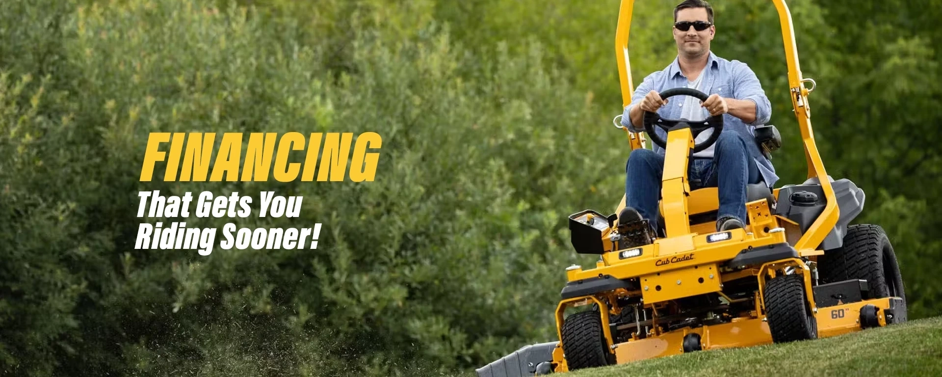 Financing That Gets You Riding Sooner! alt