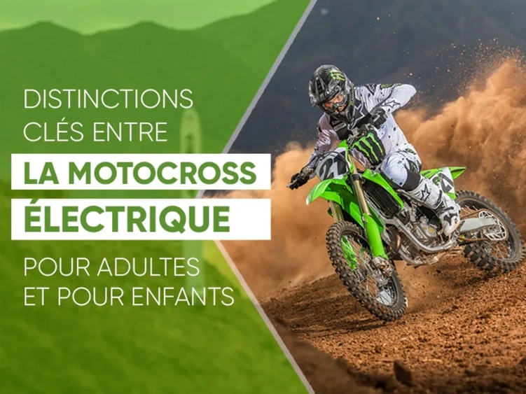 Distinctions clés entre la motocross électrique pour adultes et pour enfants alt