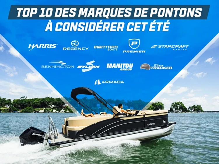 Top 10 des marques de pontons à considérer cet été alt