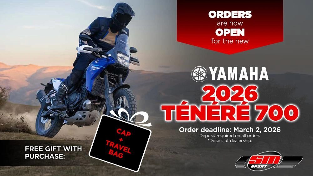 Yamaha Promotions | Ténéré 700 alt