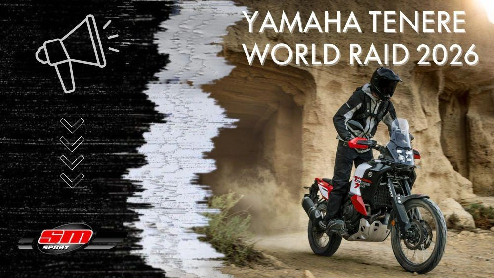 Yamaha Ténéré 700 2026 et World Raid – Tout savoir alt
