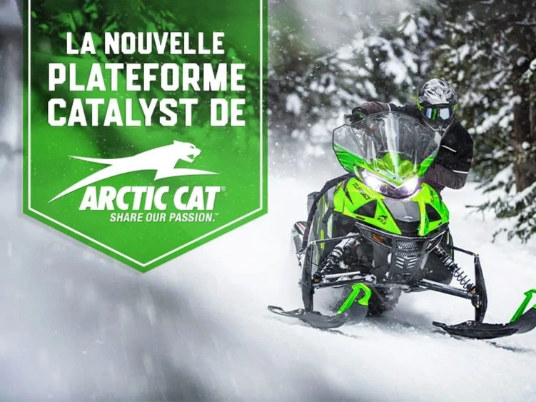 La nouvelle plateforme Catalyst d'Arctic Cat alt