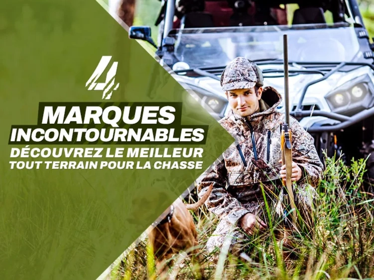 4 marques incontournables pour trouver le meilleur véhicule tout terrain pour la chasse alt