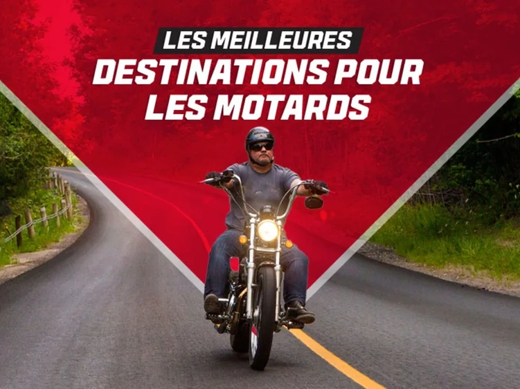 Les meilleures destinations pour les motards alt