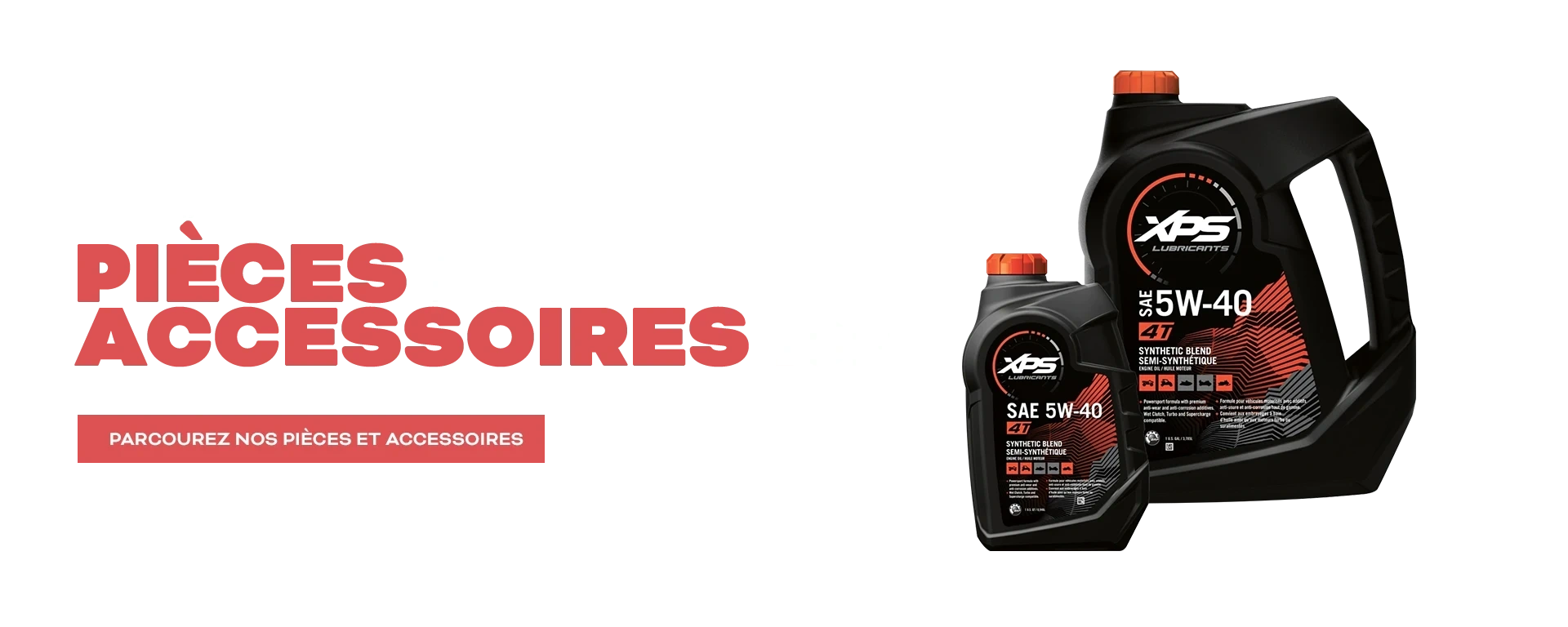 Commandez vos pièces et accessoires ici! alt