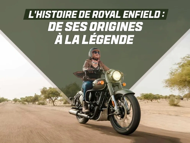 L'Histoire de Royal Enfield : De ses Origines à la Légende alt