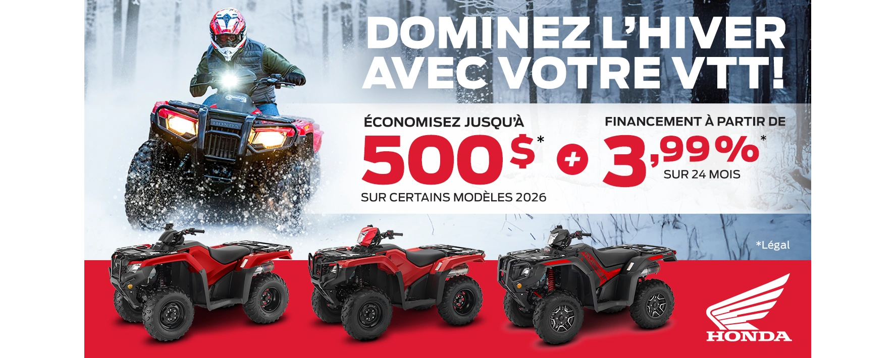 Honda - Get ready for winter alt