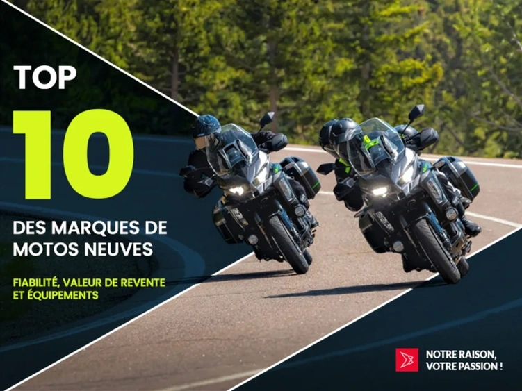 Top 10 des marques de motos neuves : Fiabilité, valeur de revente et équipements alt