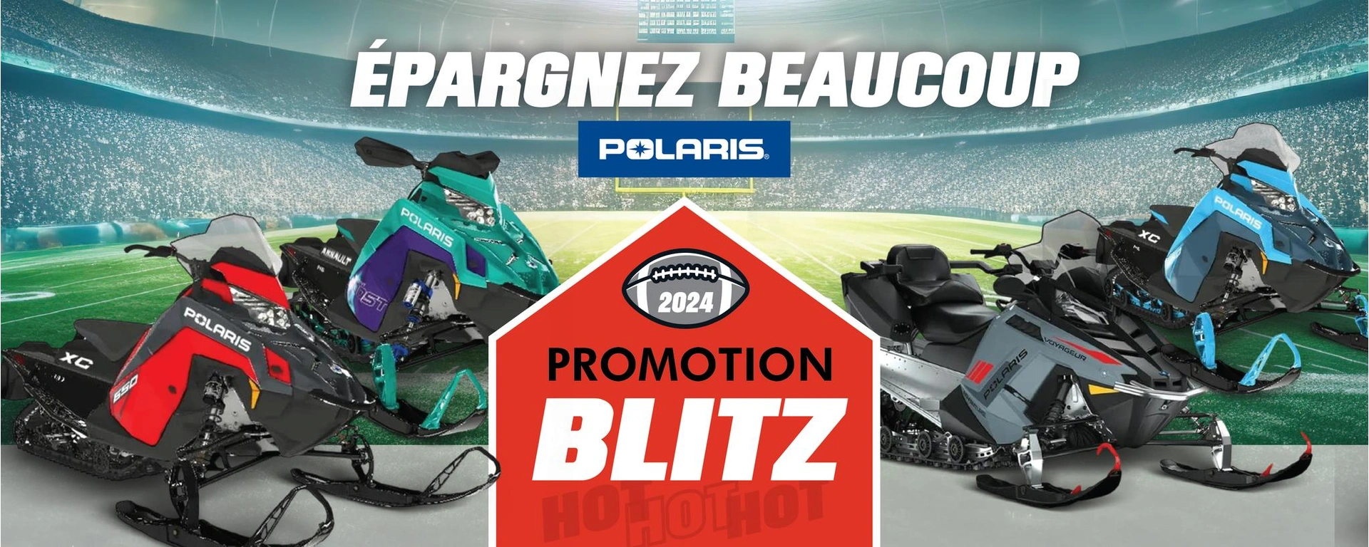 Des prix incroyables sur toutes nos MOTONEIGES POLARIS 2024 ! Épargnez GROS sur votre prochaine motoneige Polaris. alt