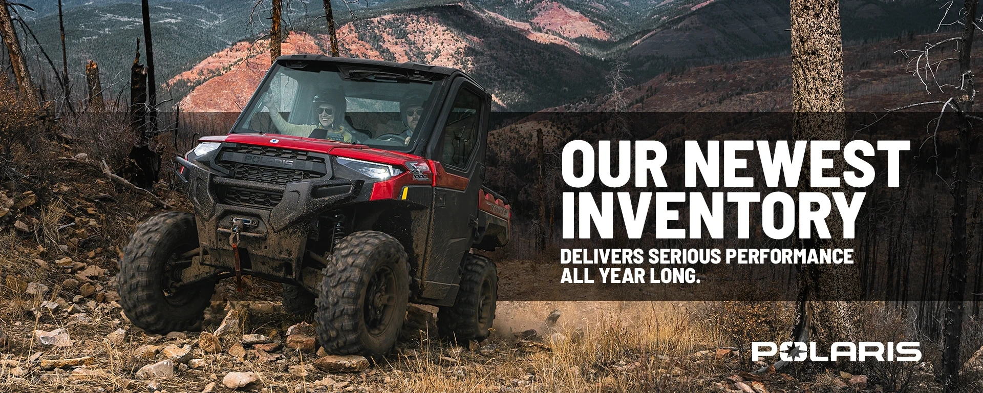 Our newest inventory delivers serious performance all year long. alt