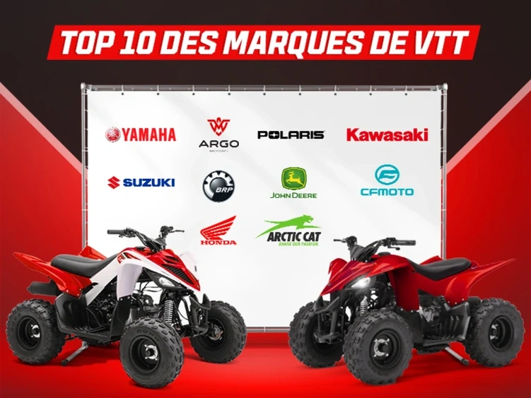 Top 10 des meilleures marques de VTT au Québec alt