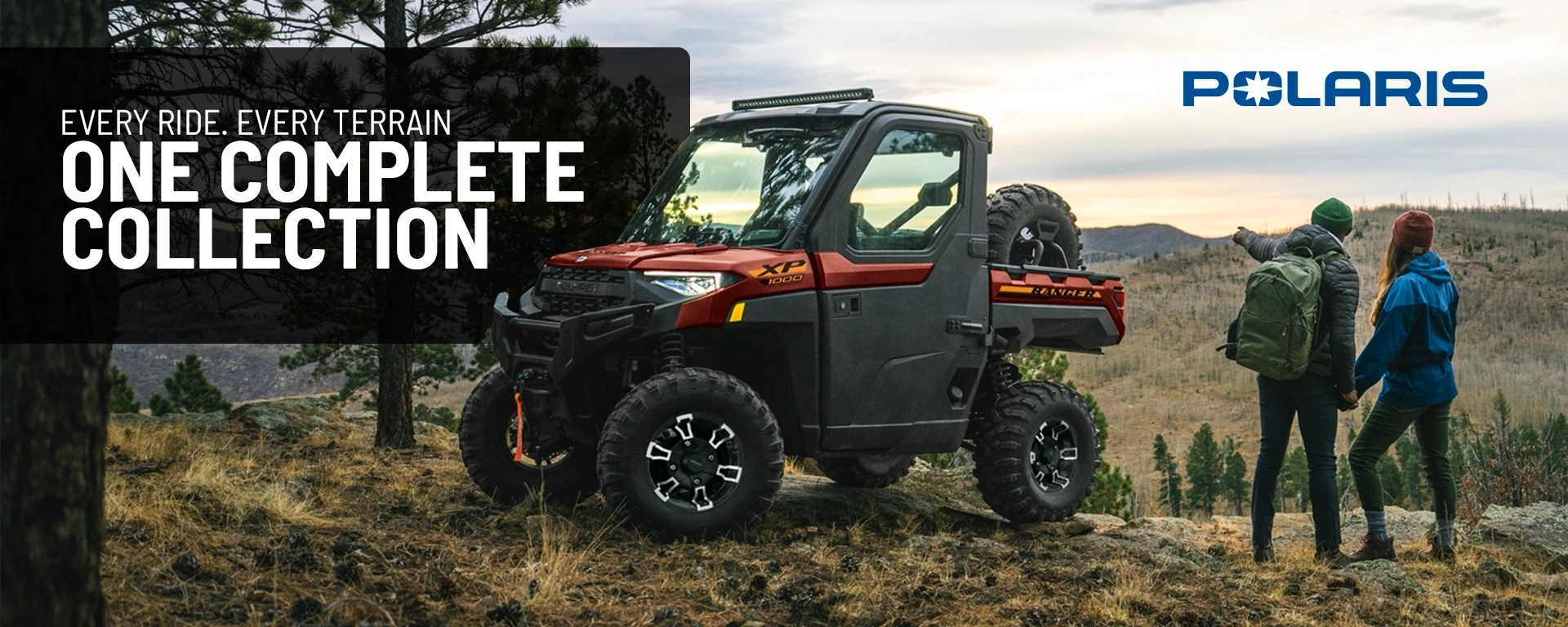 Every Ride. Every Terrain. One Complete Collection alt