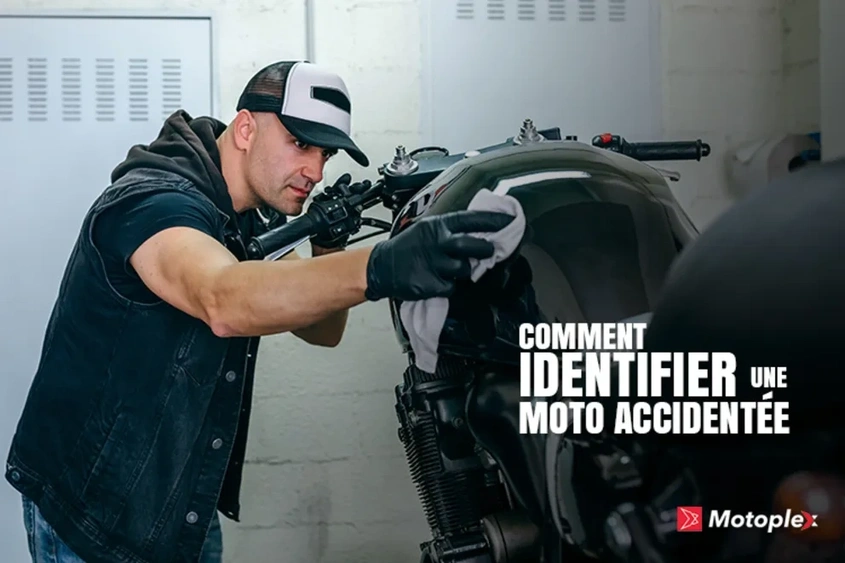 Comment identifier une moto accidentée alt