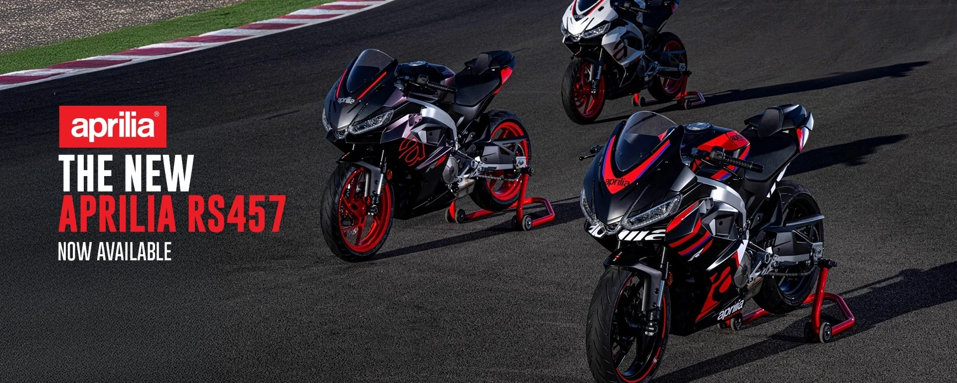 The New Aprilia RS457 alt