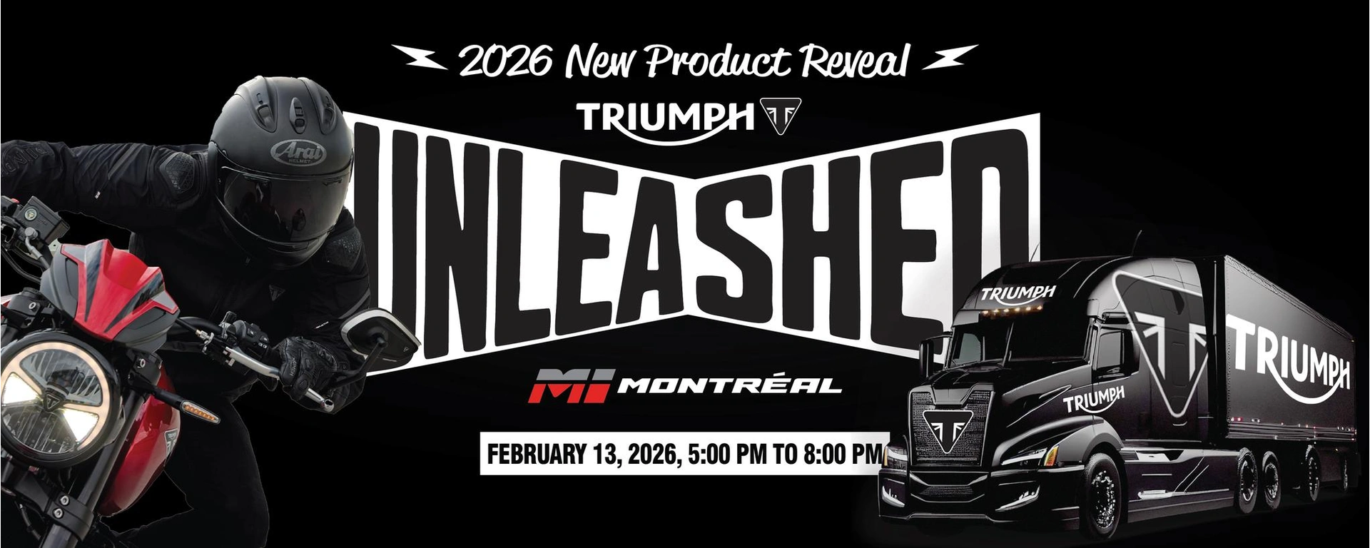 Triumph Unleashed - MI Montreal alt