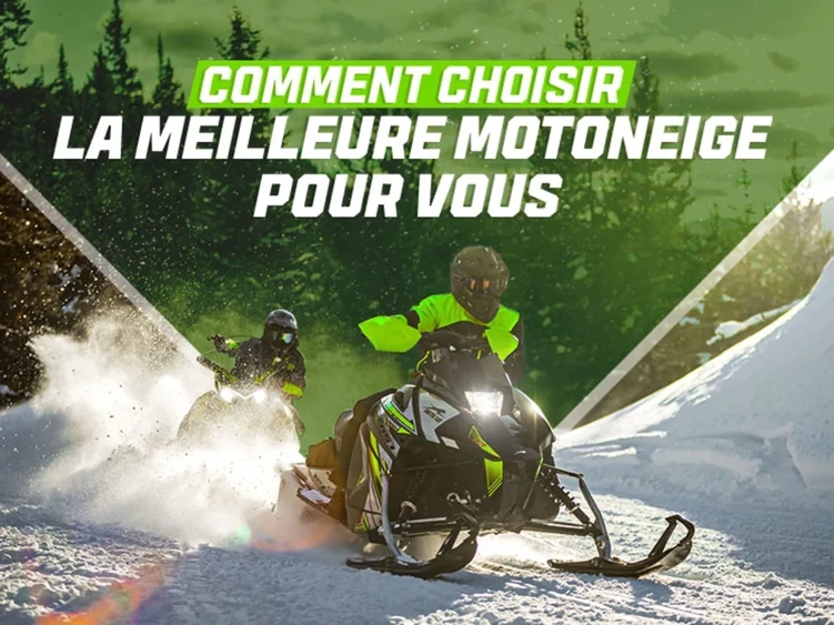 Comment choisir la meilleure motoneige pour vous alt