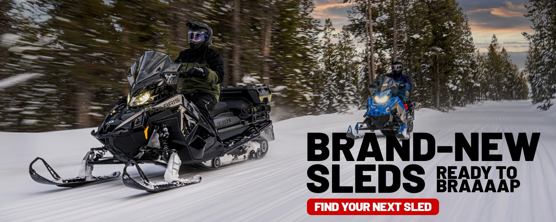 Brand-New Sleds Ready to Braap alt