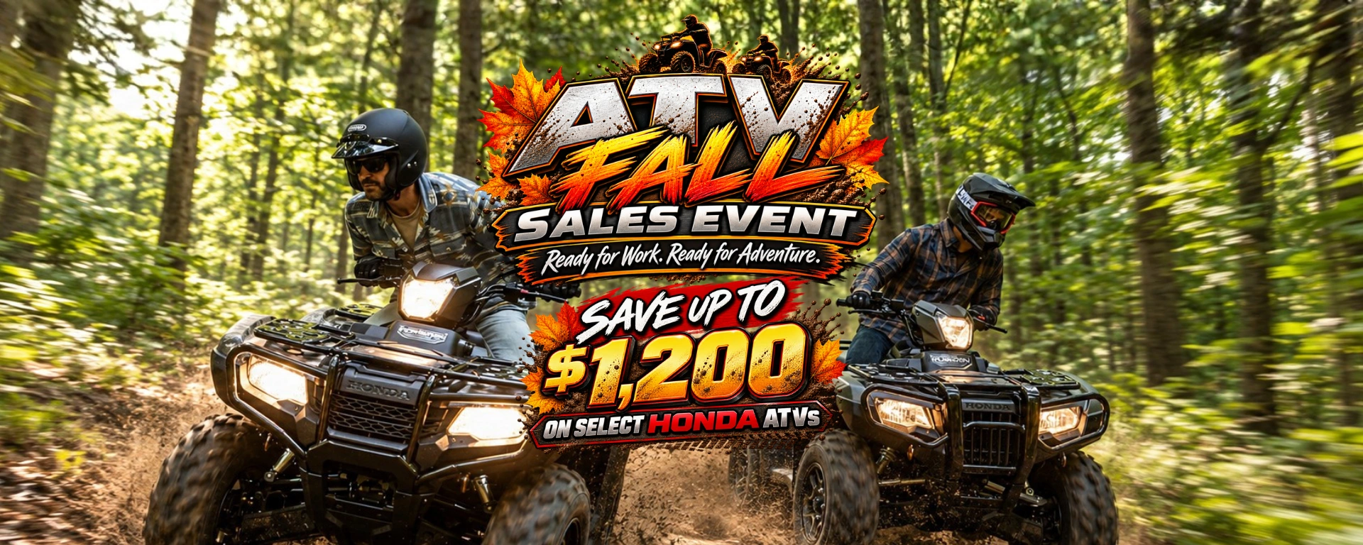 ATV Fall Sales Event alt
