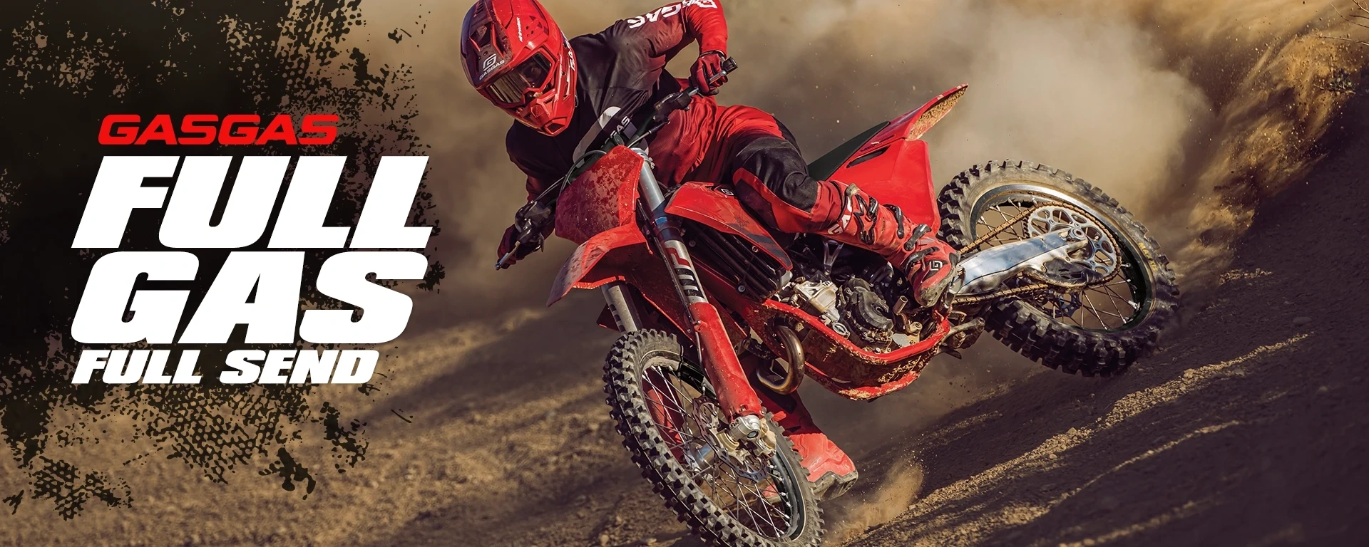 FULL GAS. FULL SEND.