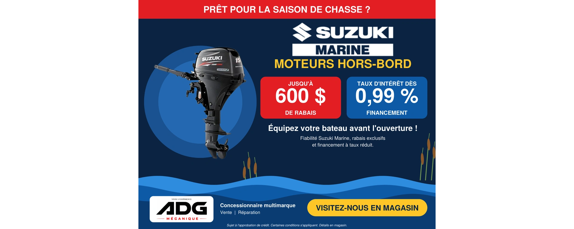 Promotion Suzuki Marine