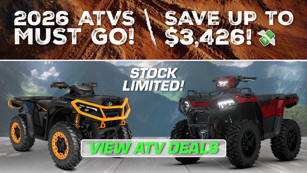 2026 ATVs MUST GO alt