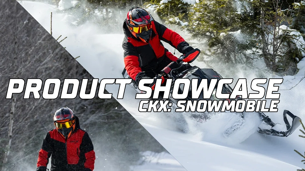 Product Spotlight: CKX Snowmobile Helmets - Mission, Contact & Titan
