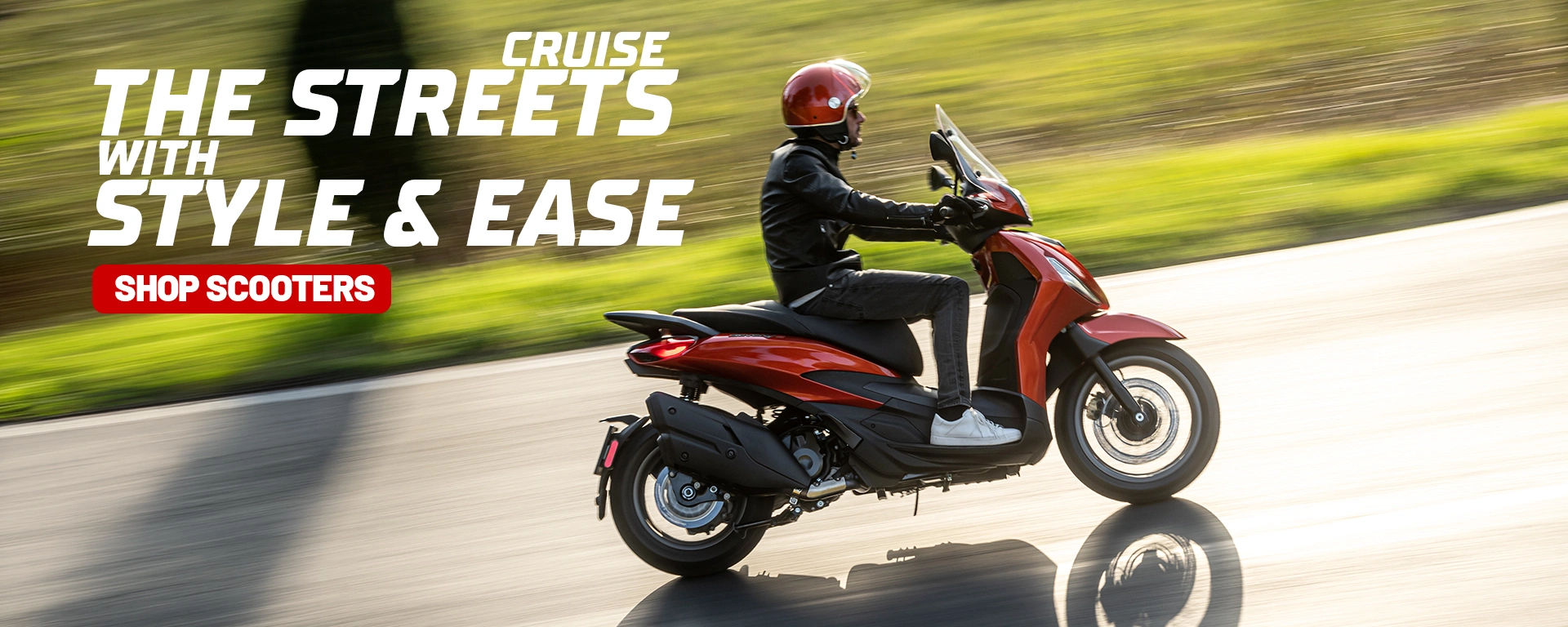 Cruise the Streets with Style & Ease - Shop our Scooters alt
