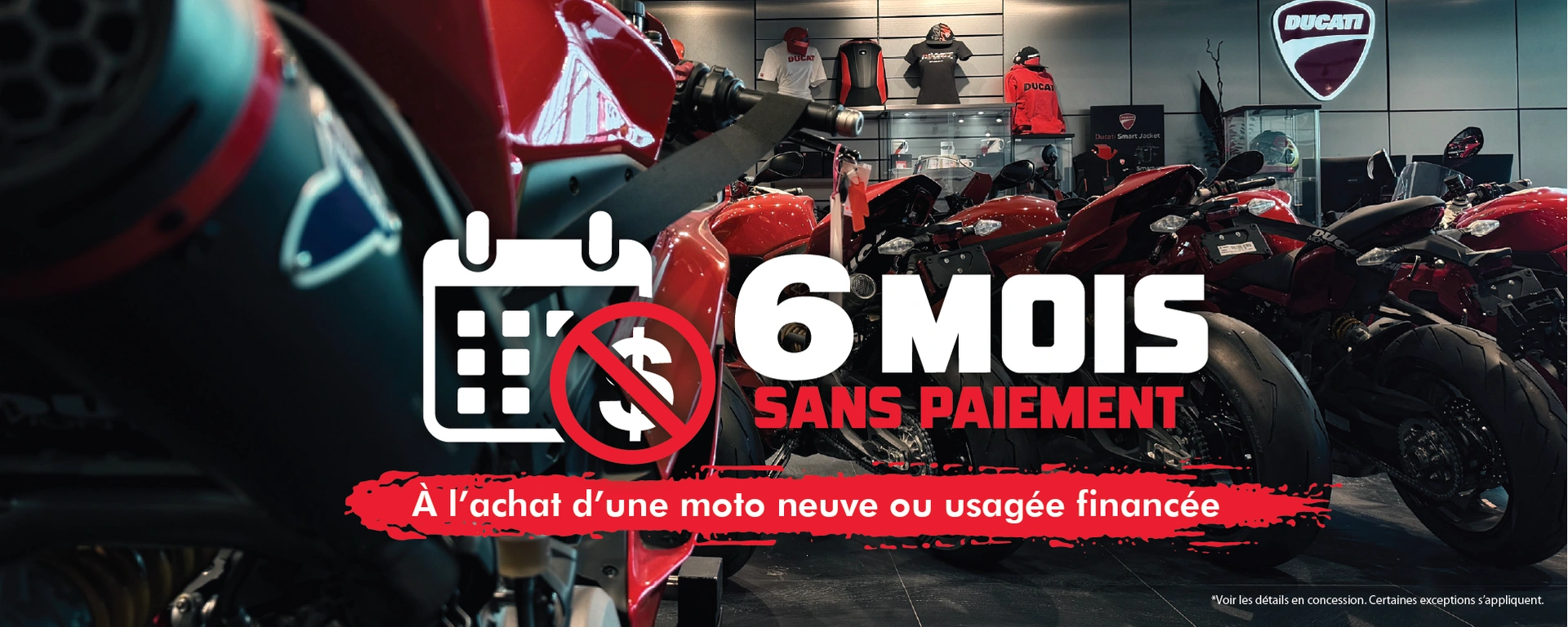 6 mois sans paiements