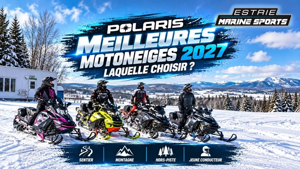 Quelle motoneige choisir ? Nos modèles Polaris préférés alt