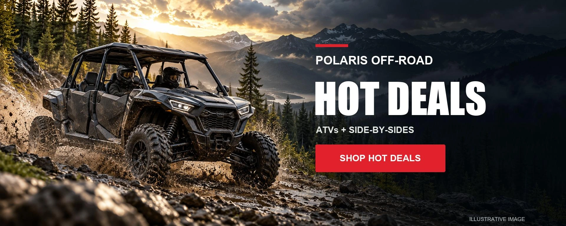 Polaris Off-Road Vehicle Hot Deals