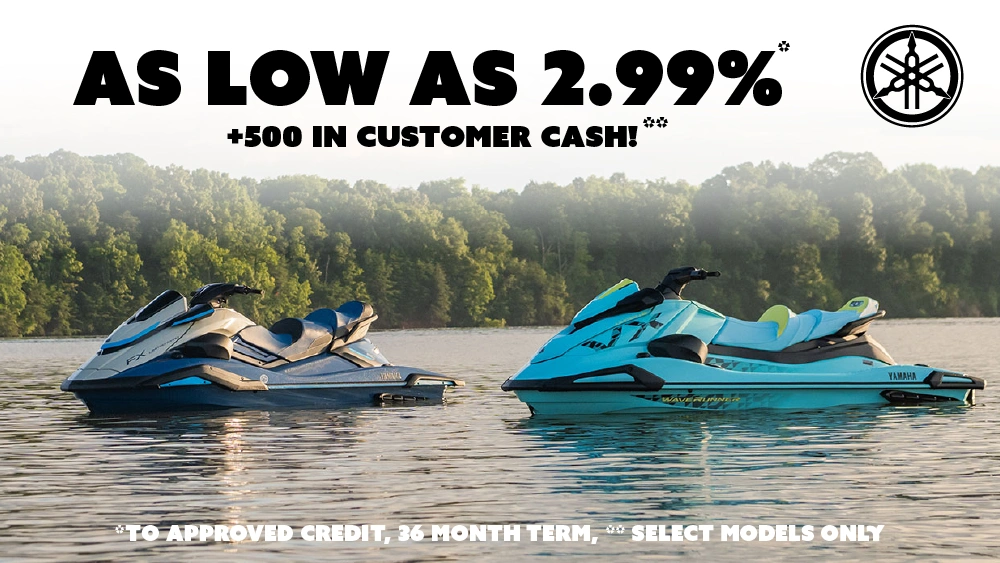 Yamaha WaveRunner Deals